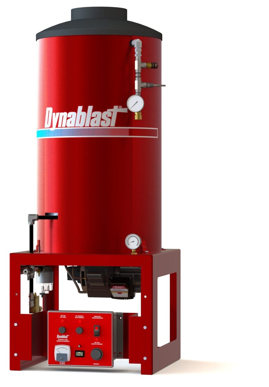 Hydrovac Heaters